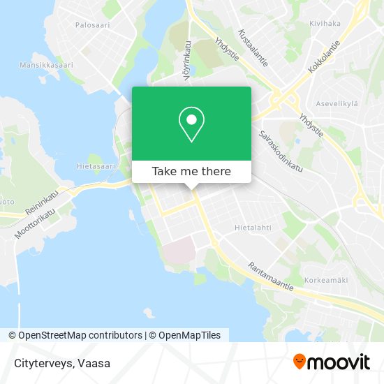 Cityterveys map