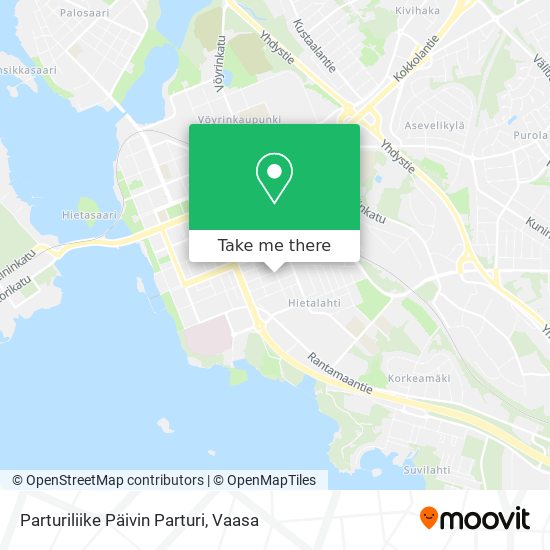 Parturiliike Päivin Parturi map