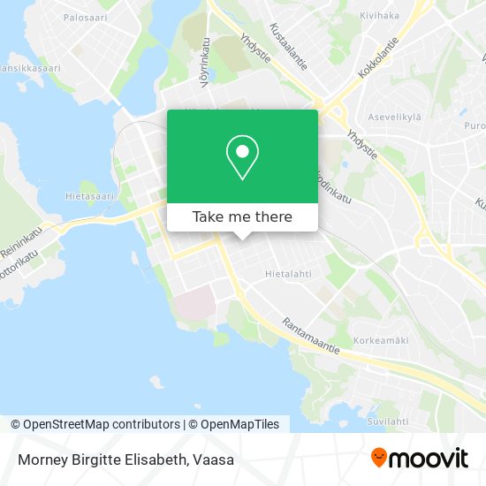 Morney Birgitte Elisabeth map