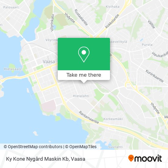 Ky Kone Nygård Maskin Kb map