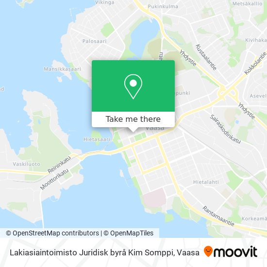 Lakiasiaintoimisto Juridisk byrå Kim Somppi map