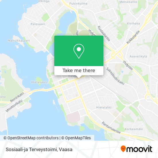 Sosiaali-ja Terveystoimi map