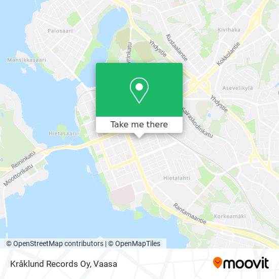 Kråklund Records Oy map