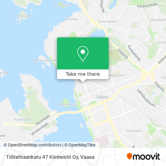 Tiilitehtaankatu 47 Kiinteistö Oy map