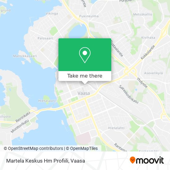 Martela Keskus Hm Profiili map