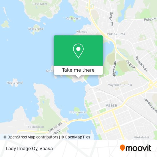 Lady Image Oy map