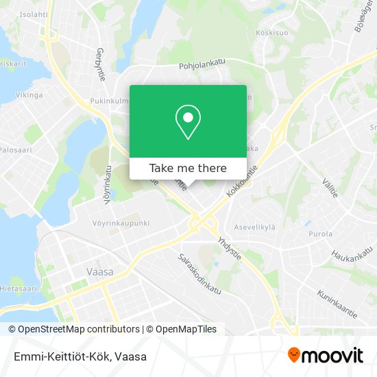 Emmi-Keittiöt-Kök map