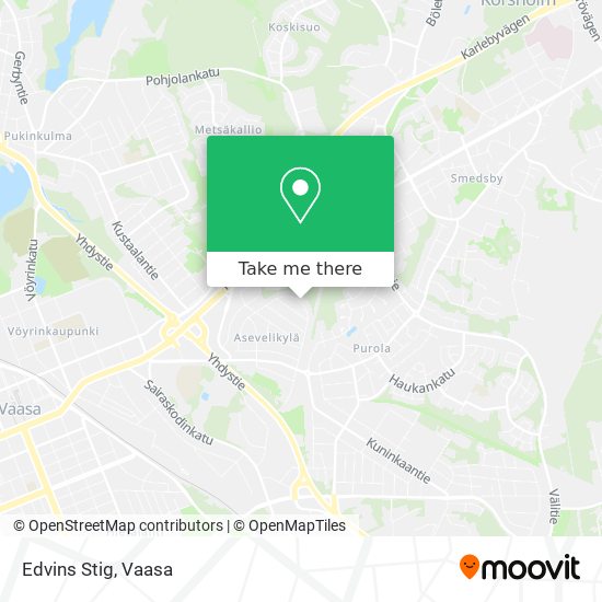 Edvins Stig map