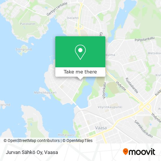 Jurvan Sähkö Oy map