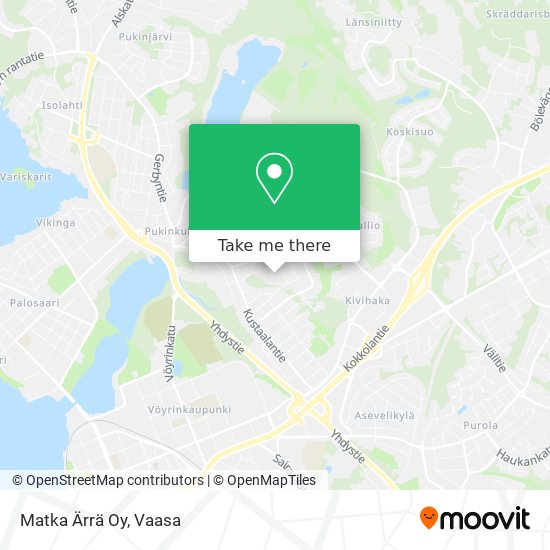 Matka Ärrä Oy map