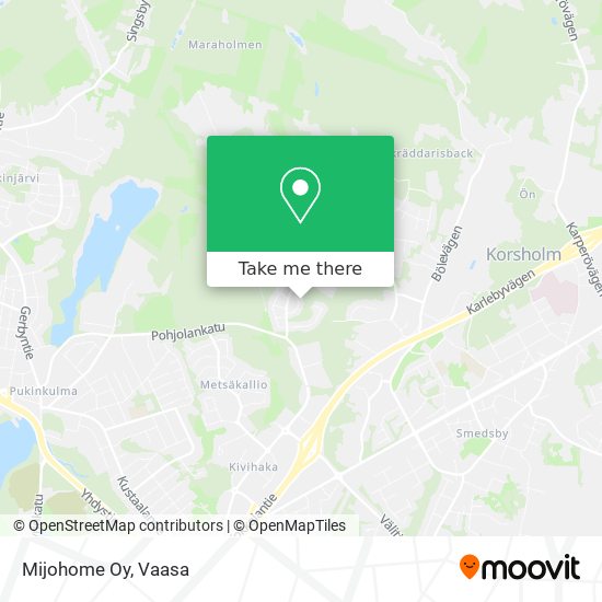 Mijohome Oy map