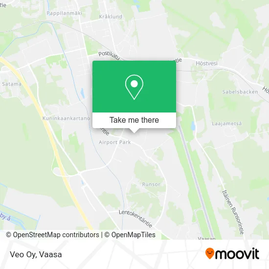 Veo Oy map