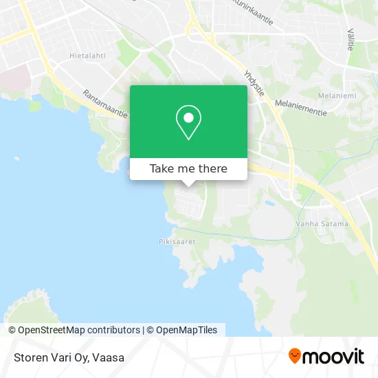 Storen Vari Ltd map