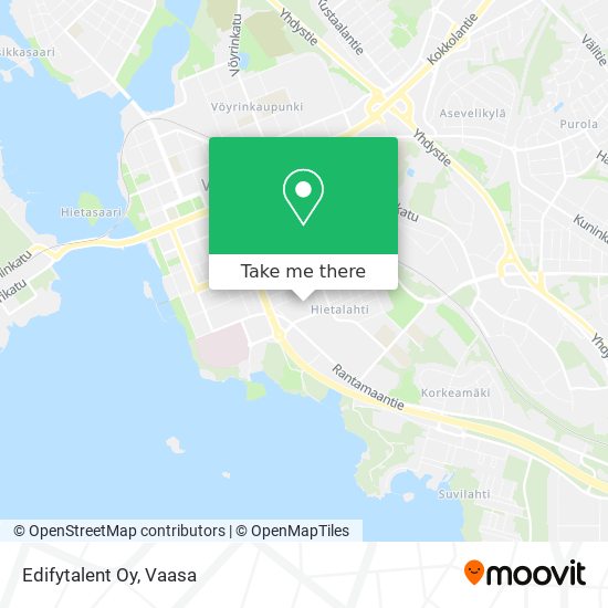 Edifytalent Oy map