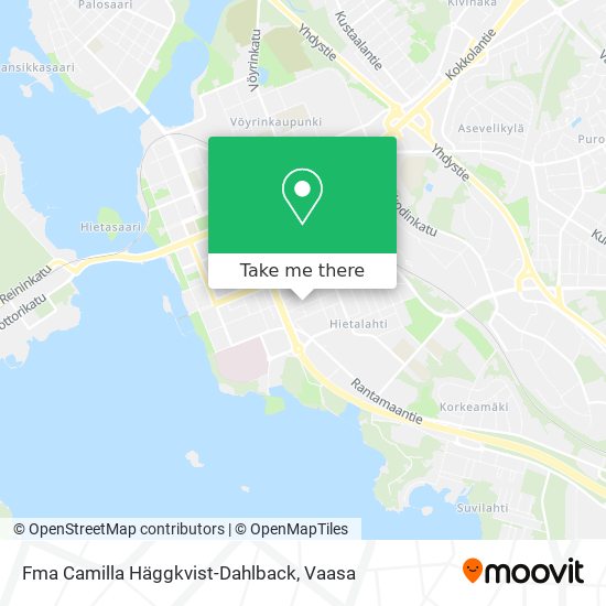Fma Camilla Häggkvist-Dahlback map