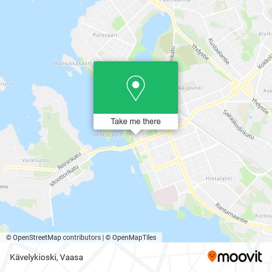 Kävelykioski map