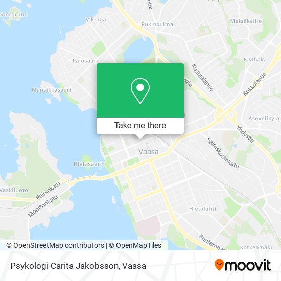 Psykologi Carita Jakobsson map