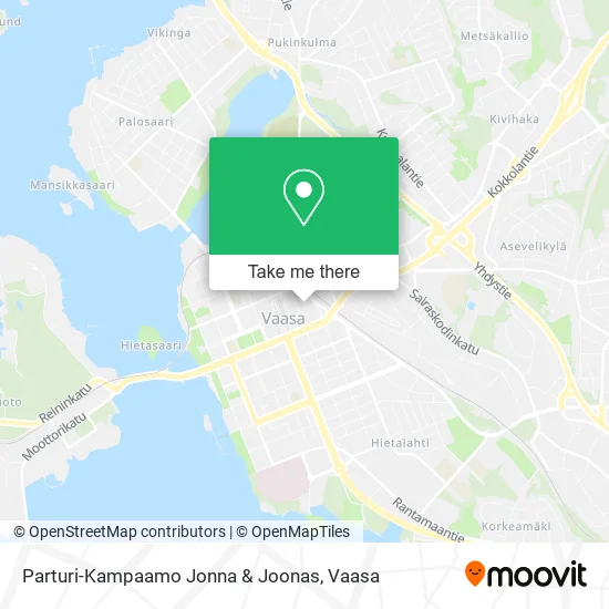 Parturi-Kampaamo Jonna & Joonas map
