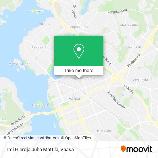 Tmi Hieroja Juha Mattila map