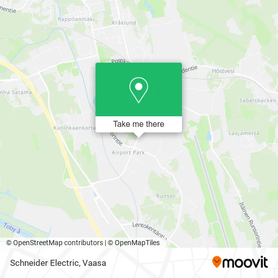 Schneider Electric map