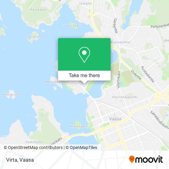 Virta map