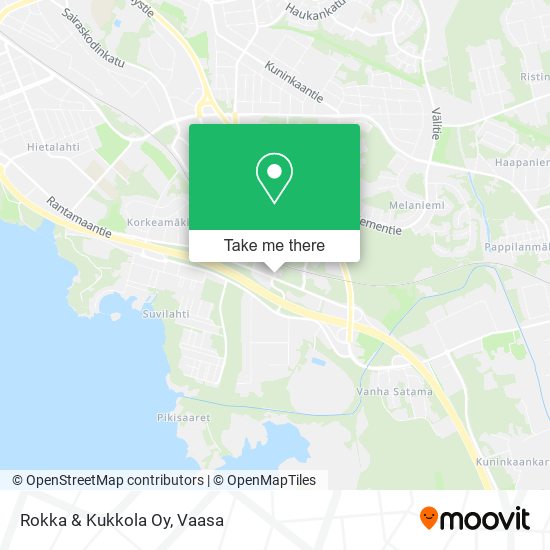 Rokka & Kukkola Oy map