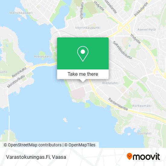 Varastokuningas.Fi map