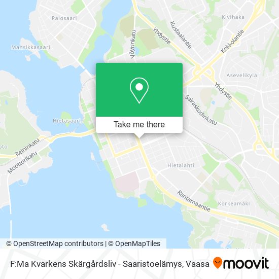 F:Ma Kvarkens Skärgårdsliv - Saaristoelämys map