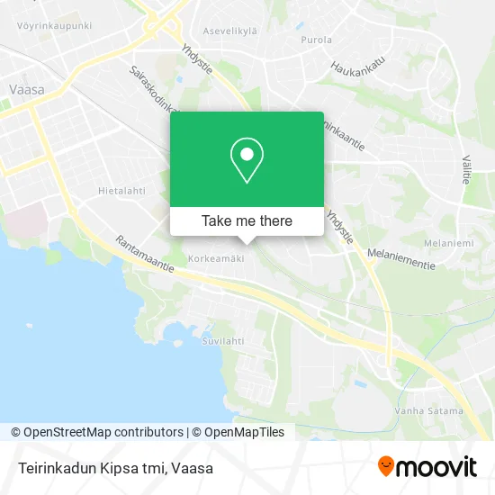 Teirinkadun Kipsa tmi map