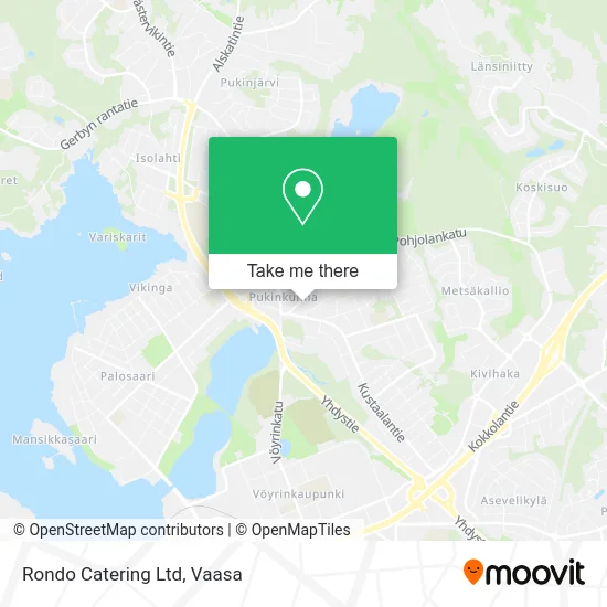 Rondo Catering Ltd map