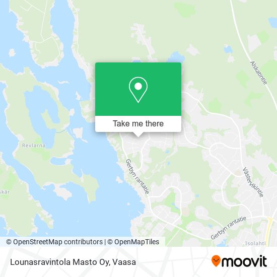 Lounasravintola Masto Oy map