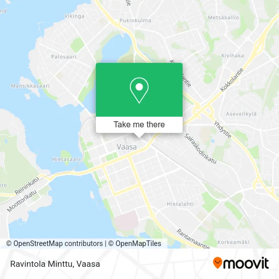 Ravintola Minttu map