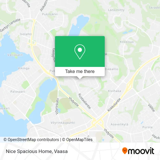Nice Spacious Home map