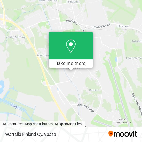 Wärtsilä Finland Oy map