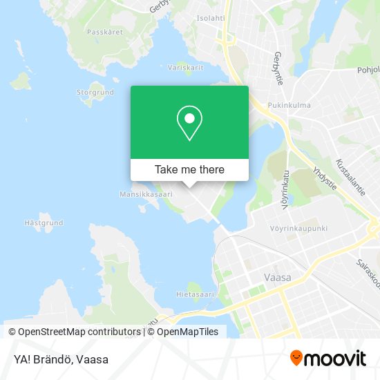 YA! Brändö map