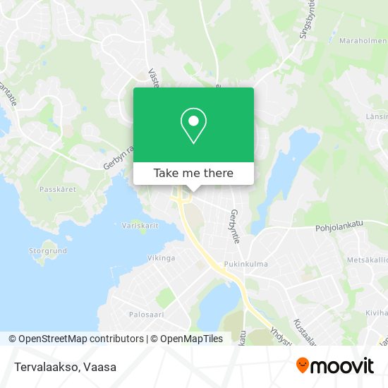 Tervalaakso map