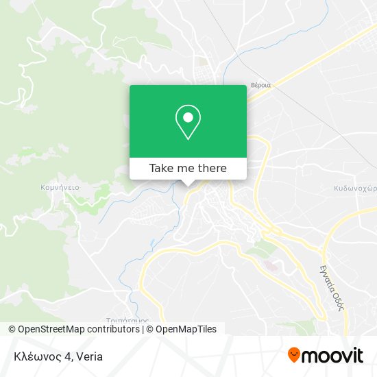 Κλέωνος 4 map