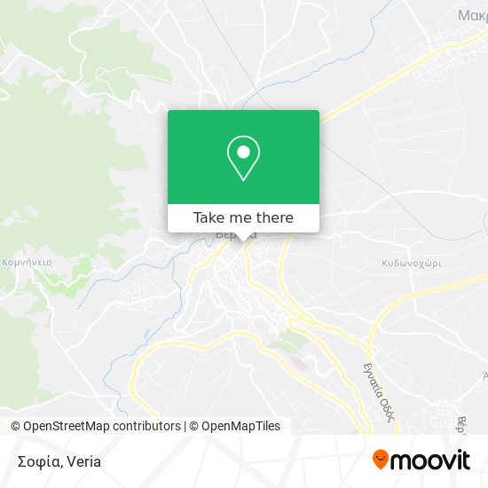 Σοφία map