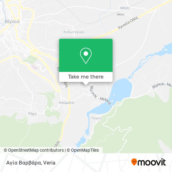 Αγία Βαρβάρα map