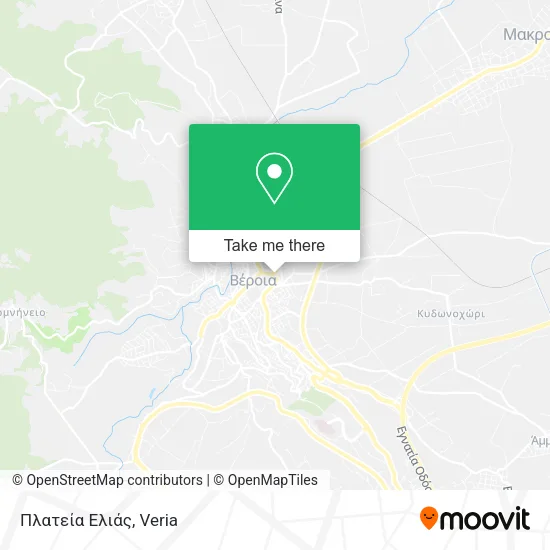 Πλατεία Ελιάς map