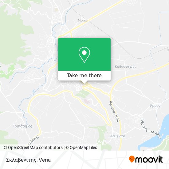 Σκλαβενίτης map