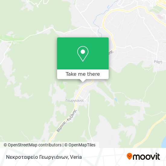 Νεκροταφείο Γεωργιάνων map