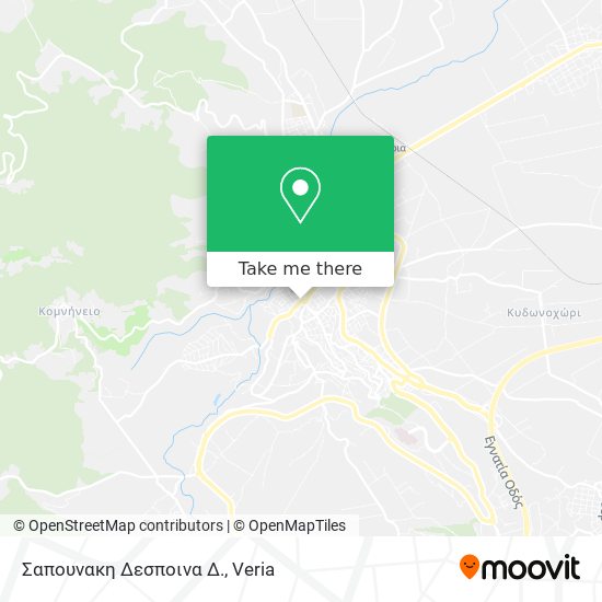 Σαπουνακη Δεσποινα Δ. map
