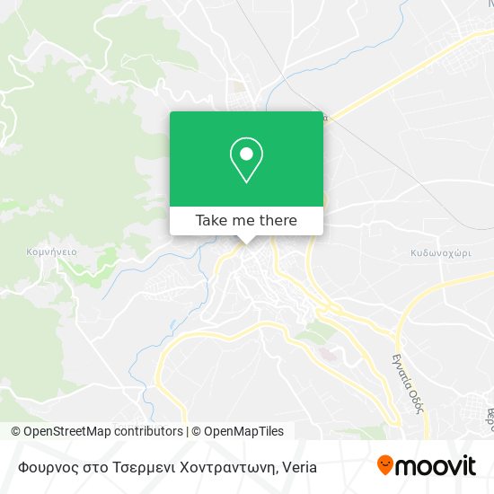 Φουρνος στο Τσερμενι Χοντραντωνη map