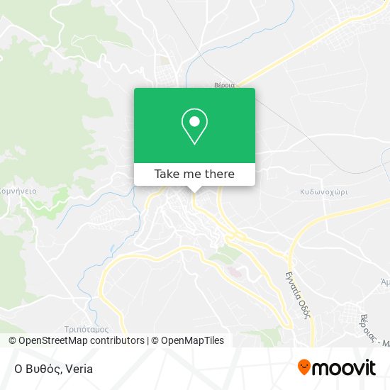 Ο Βυθός map