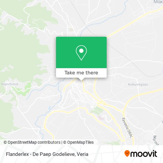 Flanderlex - De Paep Godelieve map