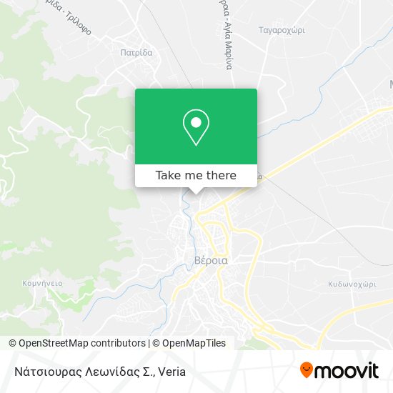 Νάτσιουρας Λεωνίδας Σ. map