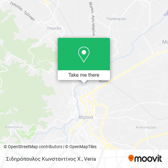 Σιδηρόπουλος Κωνσταντίνος Χ. map