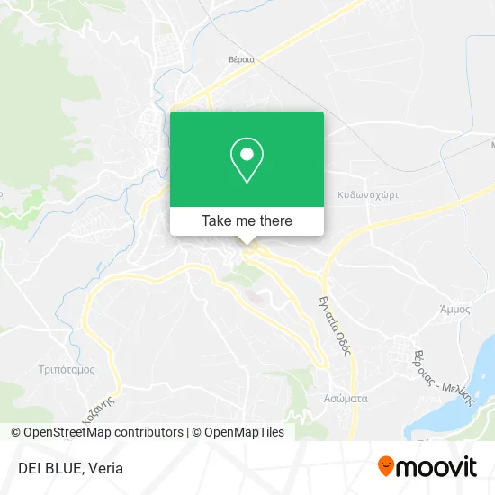 DEI BLUE map