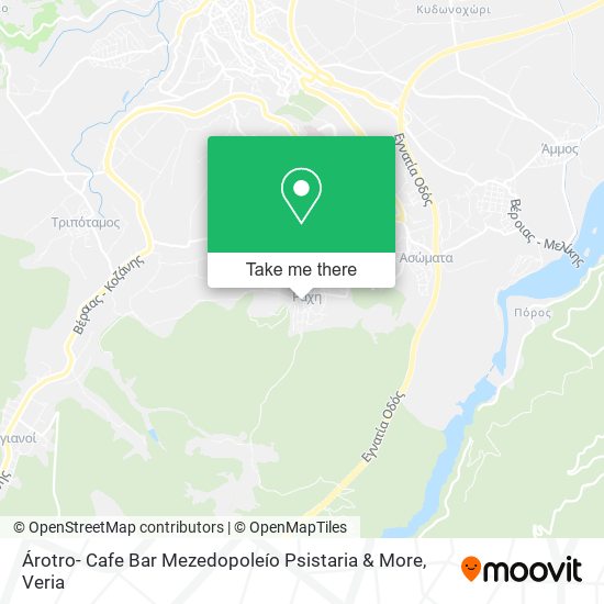 Árotro- Cafe Bar Mezedopoleío Psistaria & More map